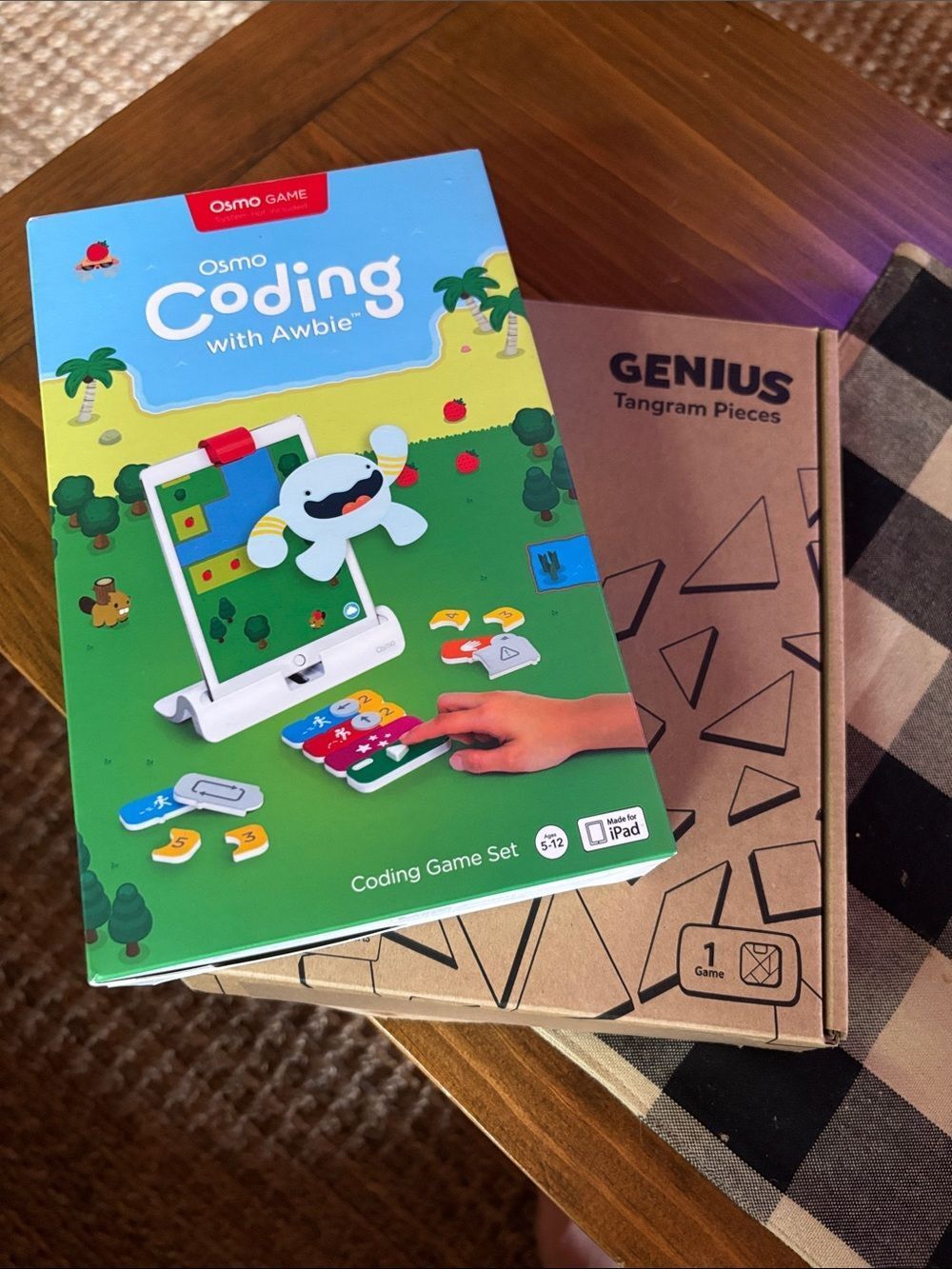 Osmo Coding with Awbie Game Sets